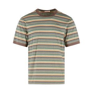 Marni Multicolor Cotton T-Shirt Men